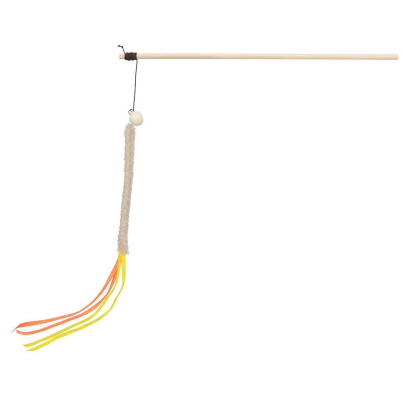 Trixie Canne à pêche avec pendentif en peluche